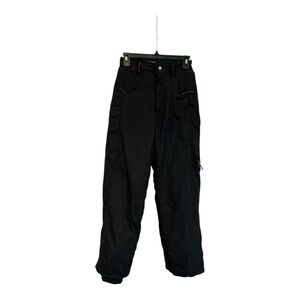 BONFIRE Men’s Snowboarding Pants XS Black Winter Ski Snow Pants